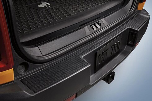 Descubre Accesorios Ford Bronco en CA, Protector para parachoques Trasero